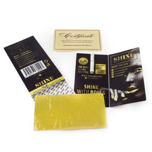 Papel Fumar Shine King Size_24K_1und