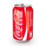 Camuflaje lata de cocacola