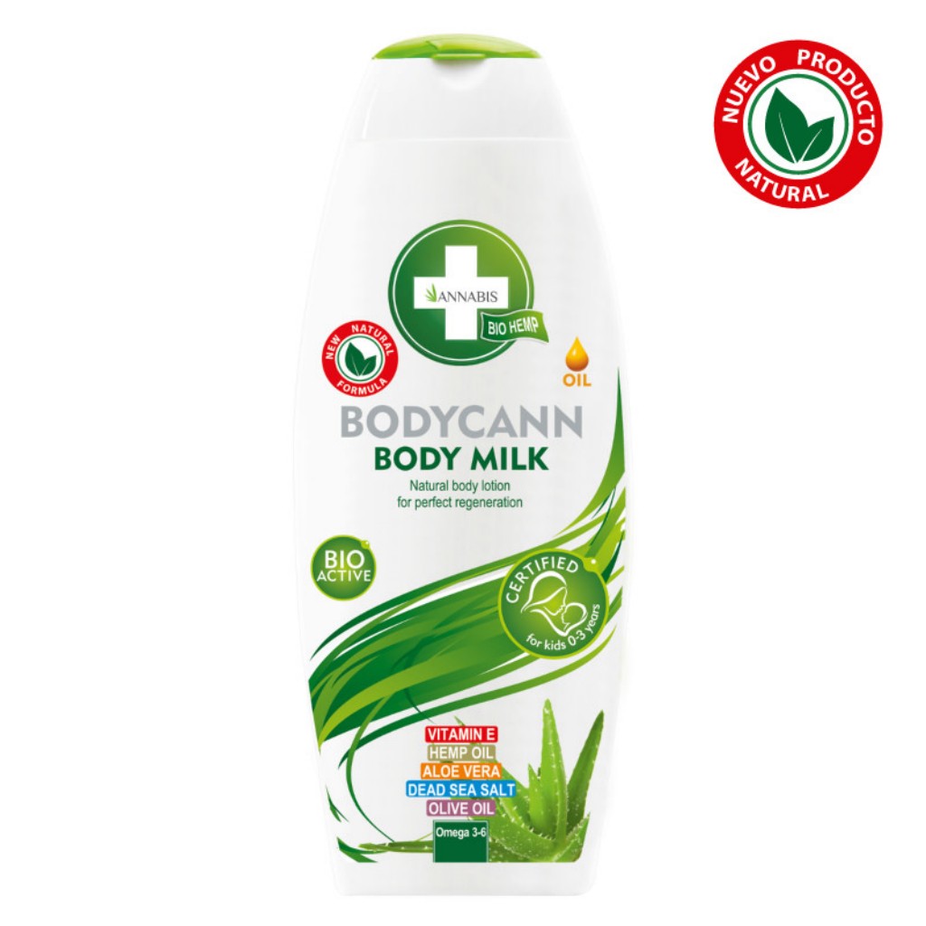 Annabis Bodycann Body Milk 250ml