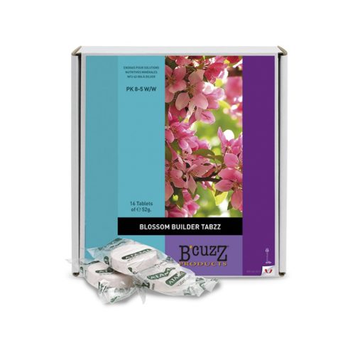 Atami B´Cuzz Blossom Builder Tabzz (Tabletas Efervescentes 16Und)
