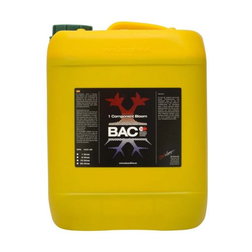 B.A.C. One Component Soil Bloom (1L a 20L)