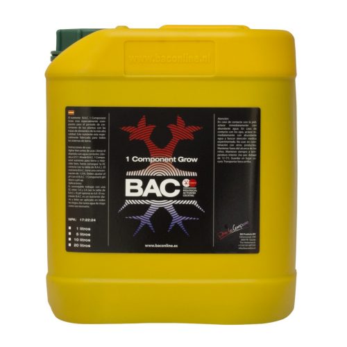 B.A.C. One Component Soil Grow (1L a 20L)