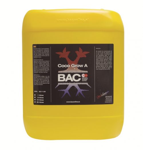 B.A.C. Coco Grow A+B (1L a 20L)