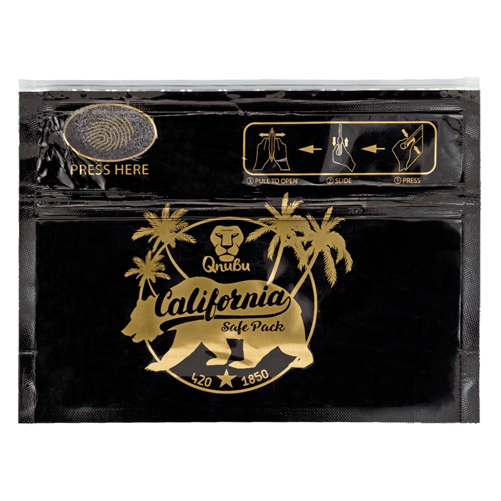 Bolsa Press to Open Qnubu California 15x20cm (Pack 50Und)