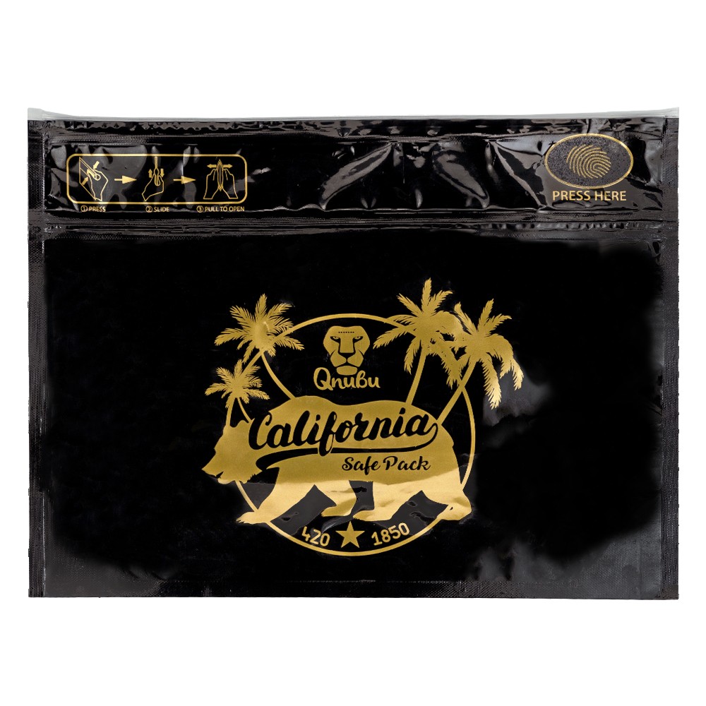 Bolsa Press to Open Qnubu California 30,5x23cm (Pack 50Und)