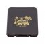 Bote Slim California Negro (Pack 25Und)