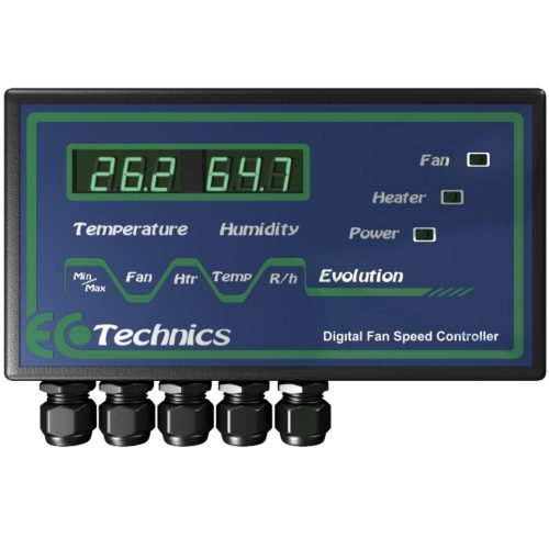 Fan Controller Evolution / Control de Temperatura / Humedad