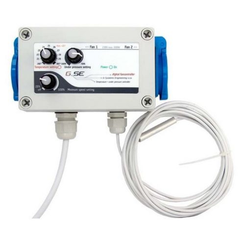 Fan Controller Temperatura/Doble Presion
