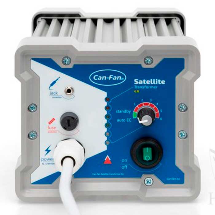 Can Fan Controlador-Transformador Can Fan Satellite 4A