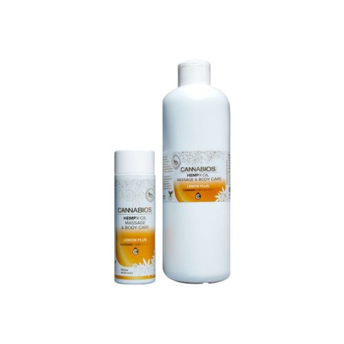 Canbios Aceite De Masaje X-Oil  Lemon Plus
