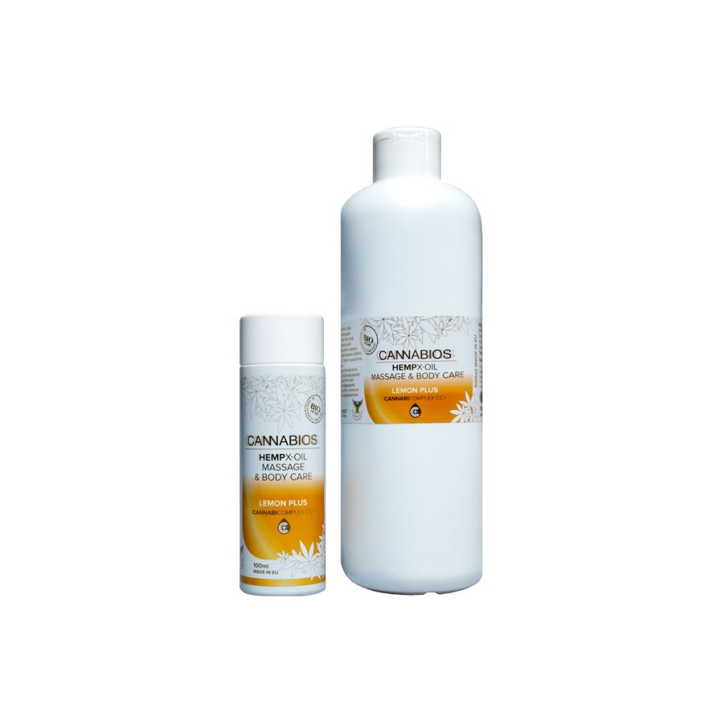 Canbios Aceite De Masaje X-Oil Lemon Plus