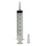 Jeringa 60ml Luer Cateter