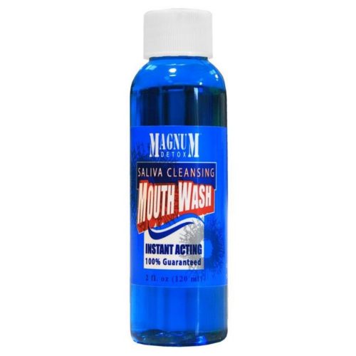 Magnum Detox Mouth Wash (Enjuage bucal) 2 Onzas  (Saliva)