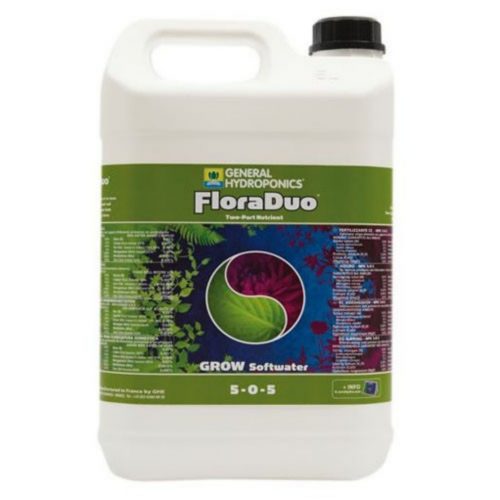 Terra Aquatica Floraduo Grow Agua Blanda