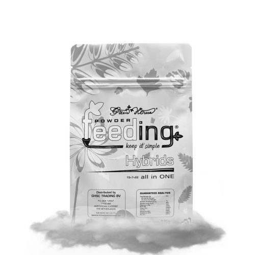 Green House Powder Feeding Hybrids