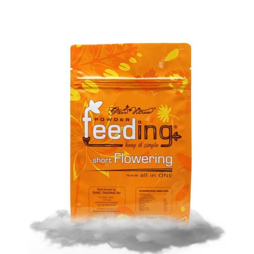 Green House Powder Feeding Short Flowering