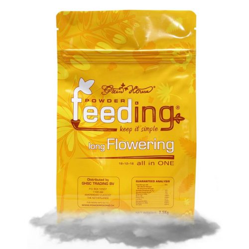 Green House Powder Feeding Long Flowering