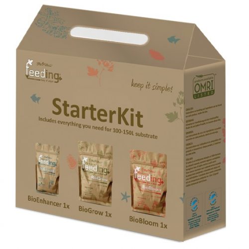 Green House Powder Feeding Bio Starter Kit