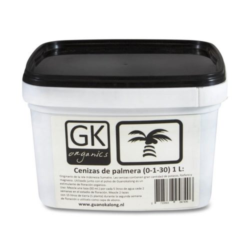 Guanokalong Cenizas de Palmera (500ml a 5L)