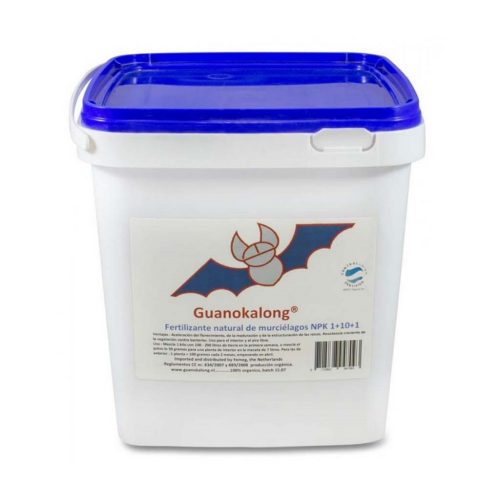 Guanokalong Guano de Murciélago Granulado 10Kg