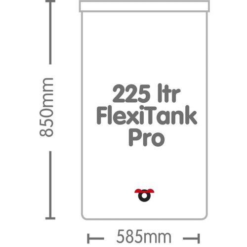 Autopot Tanque Flexible Pro