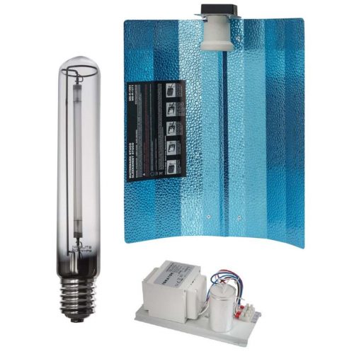 Kit 600W Watermark (Stuco) + Newlite HPS + Ignator Abierto