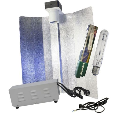 Kit 600W Ref Pearl-Pro + Sylvania Grolux + Ignator 2.0 Cerrado