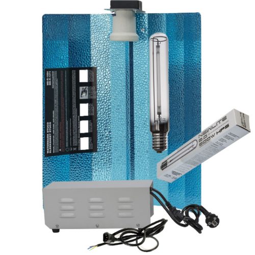 Kit 600W Watermark (Stuco) + Newlite HPS + Ignator 2.0 Cerrado
