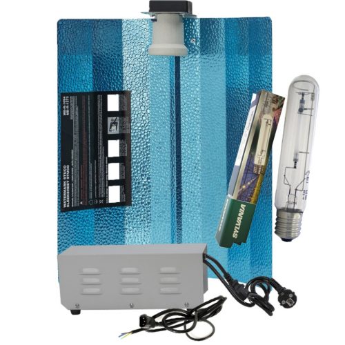 Kit 600W Watermark (Stuco) + Sylvania Grolux + Ignator 2.0 Cerrado