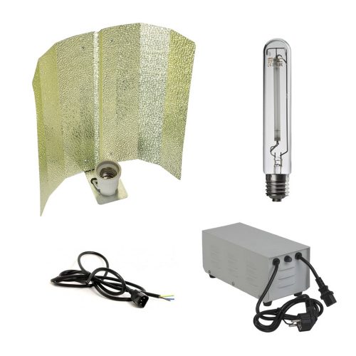 Kit 600W Reflector Stuco + Newlite Pro AUVL + Ignator 2.0 Cerrado
