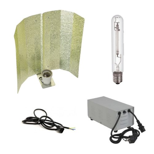 Kit 600W Reflector Stuco + Sylvania GroXpress + Ignator 2.0 Cerrado