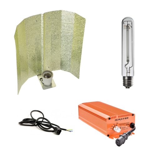 Kit 600W Reflector Stuco + Newlite Pro AUVL + Ignator BeastBox Electronico