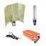 Kit 600W Reflector Stuco + Newlite HPS + Ignator BeastBox Electronico