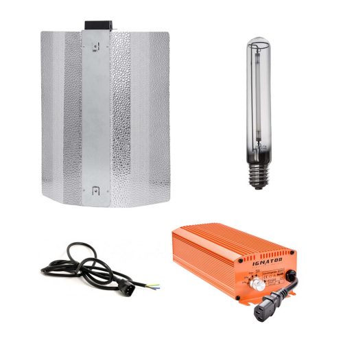 Kit 600W Watermark (Stuco) + Newlite HPS + Ignator BeastBox Electronico