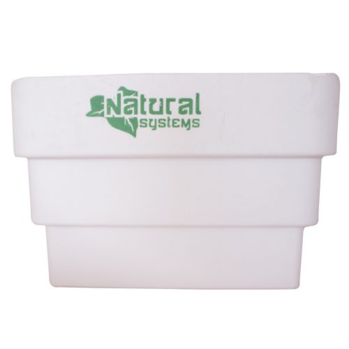 Maceta Poliestireno Blanca 29L (8Und)