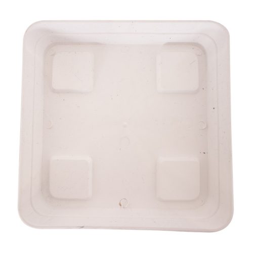 Plato Cuadrado Blanco
