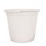 Maceta Redonda Blanca Exterior C-25 10L