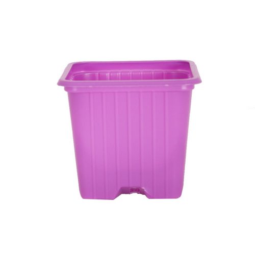 Maceta Cuadrada JBQ 7x7x6 0.20L (Individuales)
