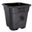 Maceta Greenvass Thor Cuadrada Negra (31x31x31,6) 18L