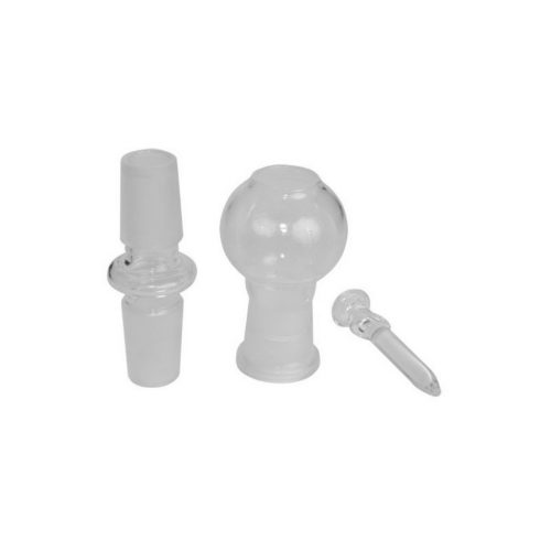 Kit Conversion Enlace Recto (adaptador, clavo y globo)