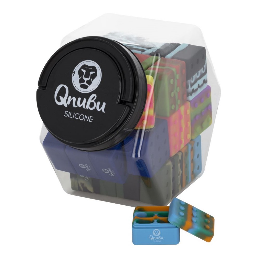 Bote Qnubu Silicone Apilable 4+1 25ml (Display L 30Und)