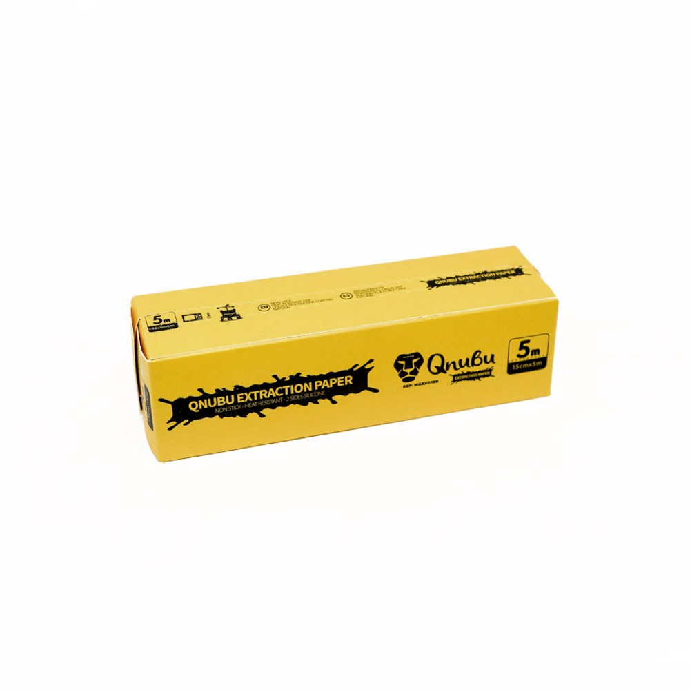 Papel para Extracción Qnubu Press 15cm x 5m