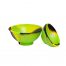 Cuenco Silicona Qnubu Colorado Multicolor (2Und)