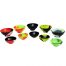 Cuenco Silicona Qnubu Colorado Multicolor (10Und)