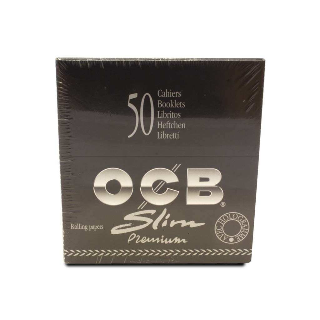 Papel de Fumar Ocb Premium King Size Slim 50Und