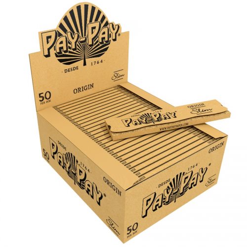 Papel Pay-Pay Origin Slim (50Und)