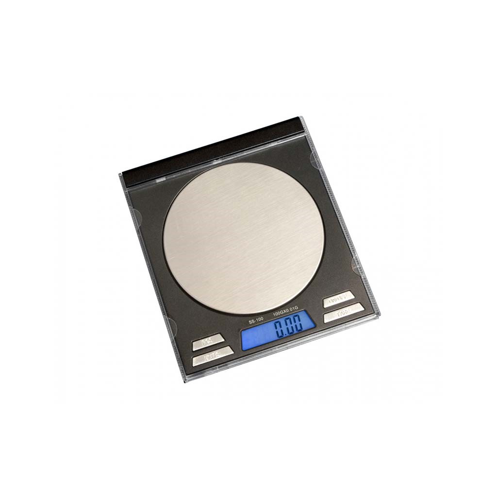 On Balance Square Scale (CD 100gr x 0.01)