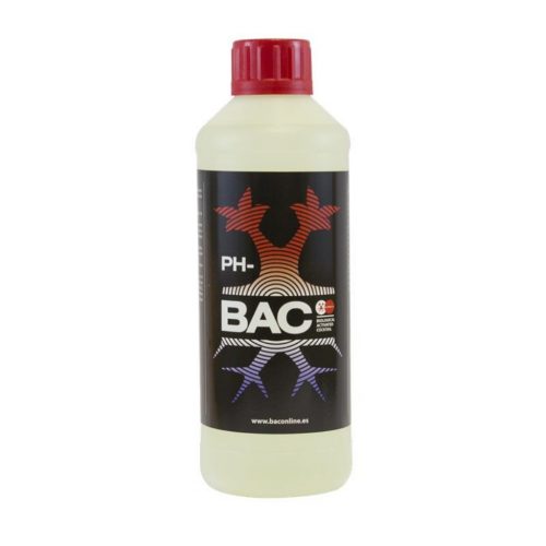 B.A.C. PH Down 250ml - 500ml