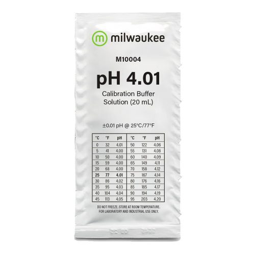Milwaukee Líquido Calibrador Ph 4.01 20ml.