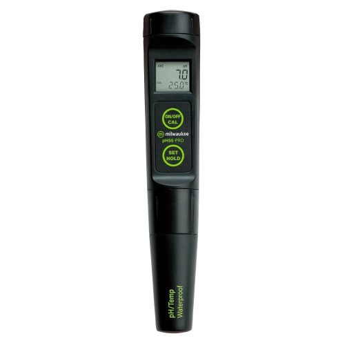 Milwaukee Medidor Ph/Temperatura Waterproof (PH55) Calibración Automática